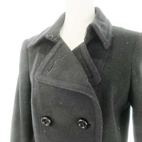 バーバリー ロンドン BURBERRY LONDON Pコート ピーコート カシミヤ