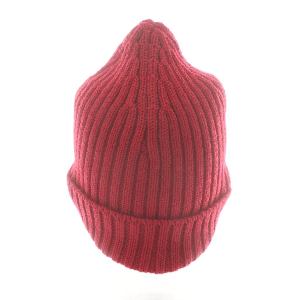 プラダスポーツ PRADA SPORT ニットキャップ 帽子 ビーニー ウール