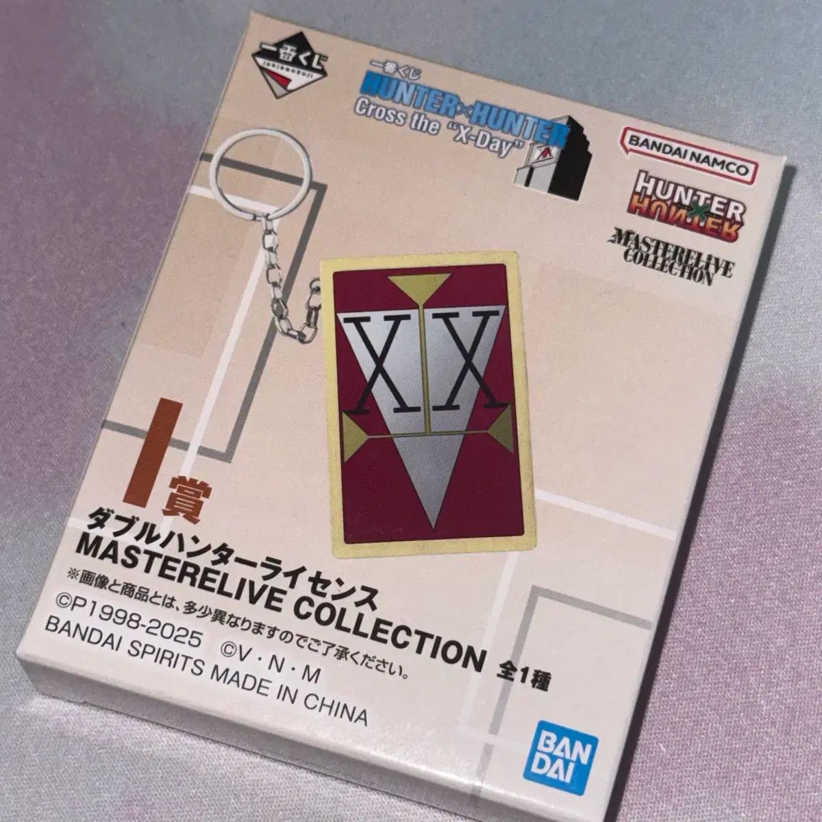 HUNTER×HUNTER 헌헌 一番くじ i賞 ダブルハンターライセンス
