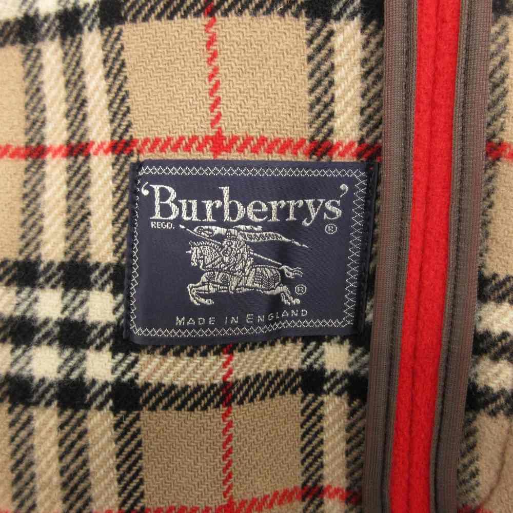 バーバリーズ Burberrys ヴィンテージ ウールコート ミドル丈 ハーフ
