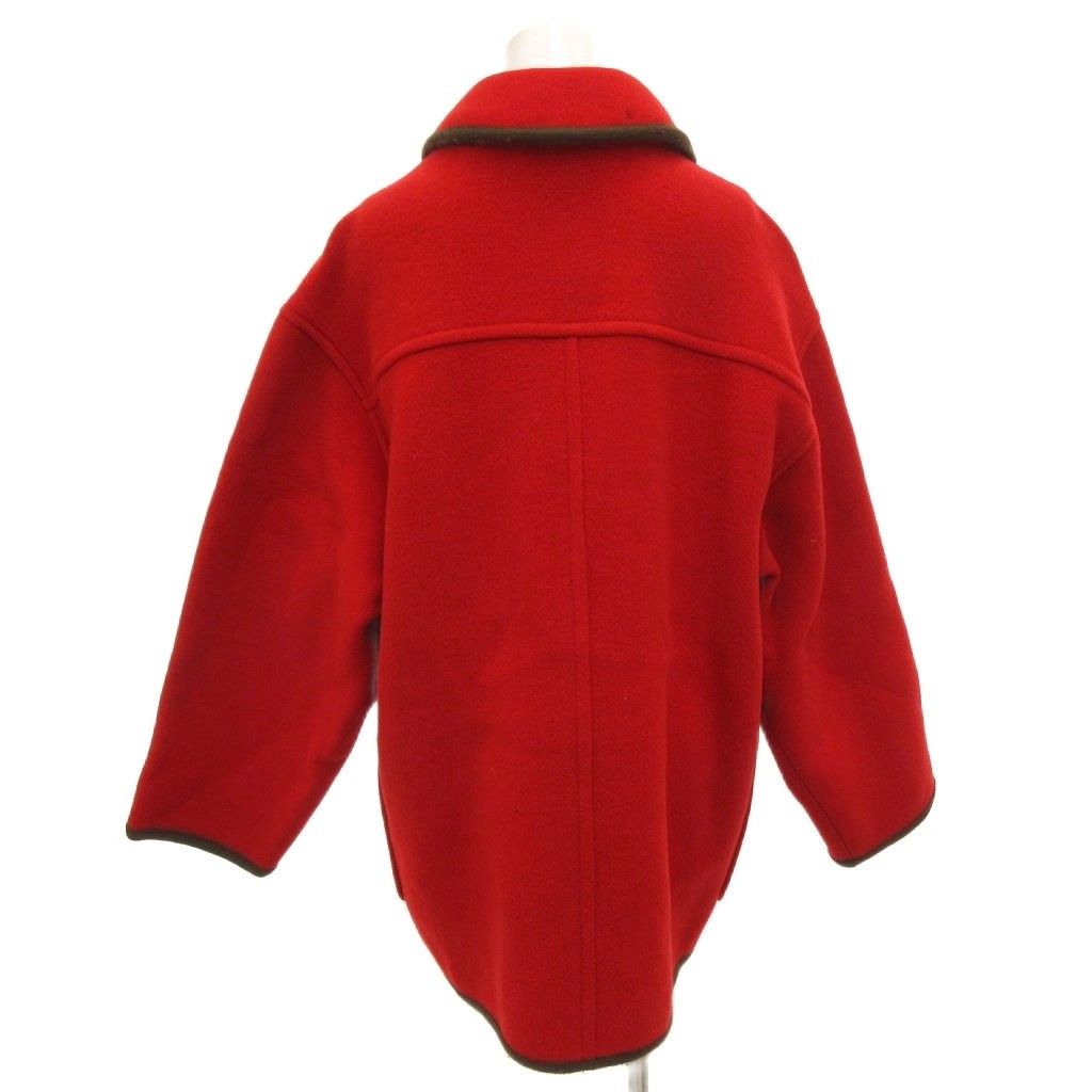 バーバリーズ Burberrys ヴィンテージ ウールコート ミドル丈 ハーフ