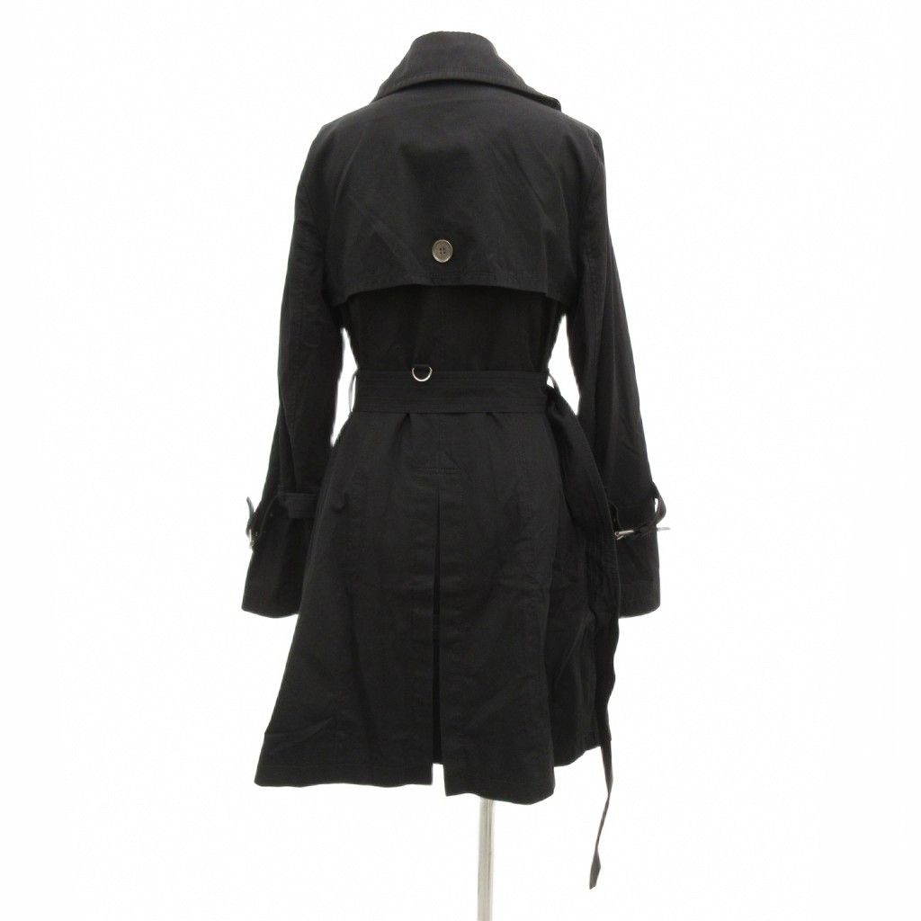 バーバリーブルーレーベル BURBERRY BLUE LABEL トレンチコート ダブル