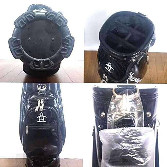 Munsingwear Golf マンシングウェア キャディバック 限定 正規品 送料