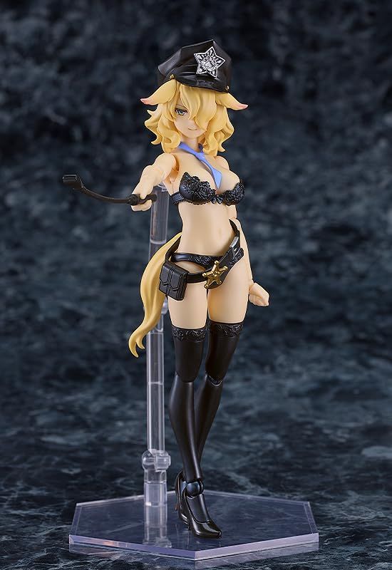 PLAMAX ギルティプリンセス GP 09 下着素体娘 女看守ルイーザ ノンスケール 組み立て式プラスチックモデル 彡 cc 9 a 1 e 16