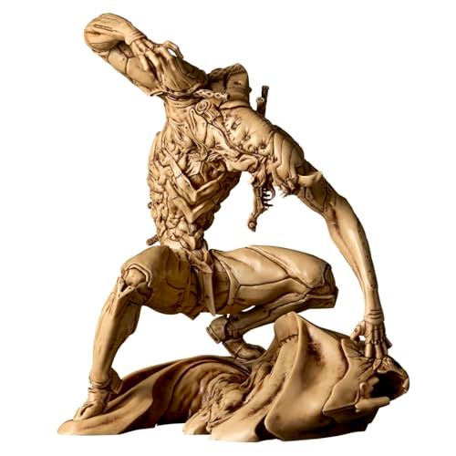 海洋堂 アートプラ ARTPLA WORKS エヴァンゲリオン2号機 獣化第2形態 ザ ビースト ジオフロント血戦 ベージュカラーVer 全高約170 mm ノンスケール 未塗装 プラスチックモデルキット 彡 fe 991 bf 5