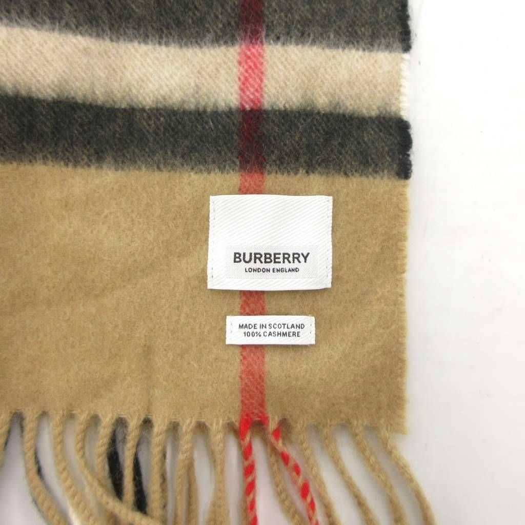 バーバリー ロンドン BURBERRY LONDON england マフラー ストール