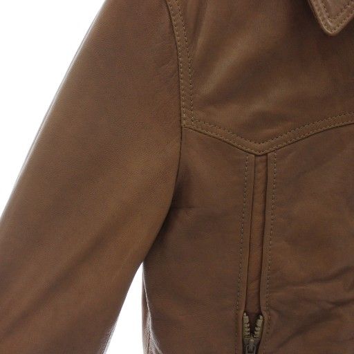 ドルチェ&ガッバーナ ドルガバ DOLCE&GABBANA ライダースジャケット 革