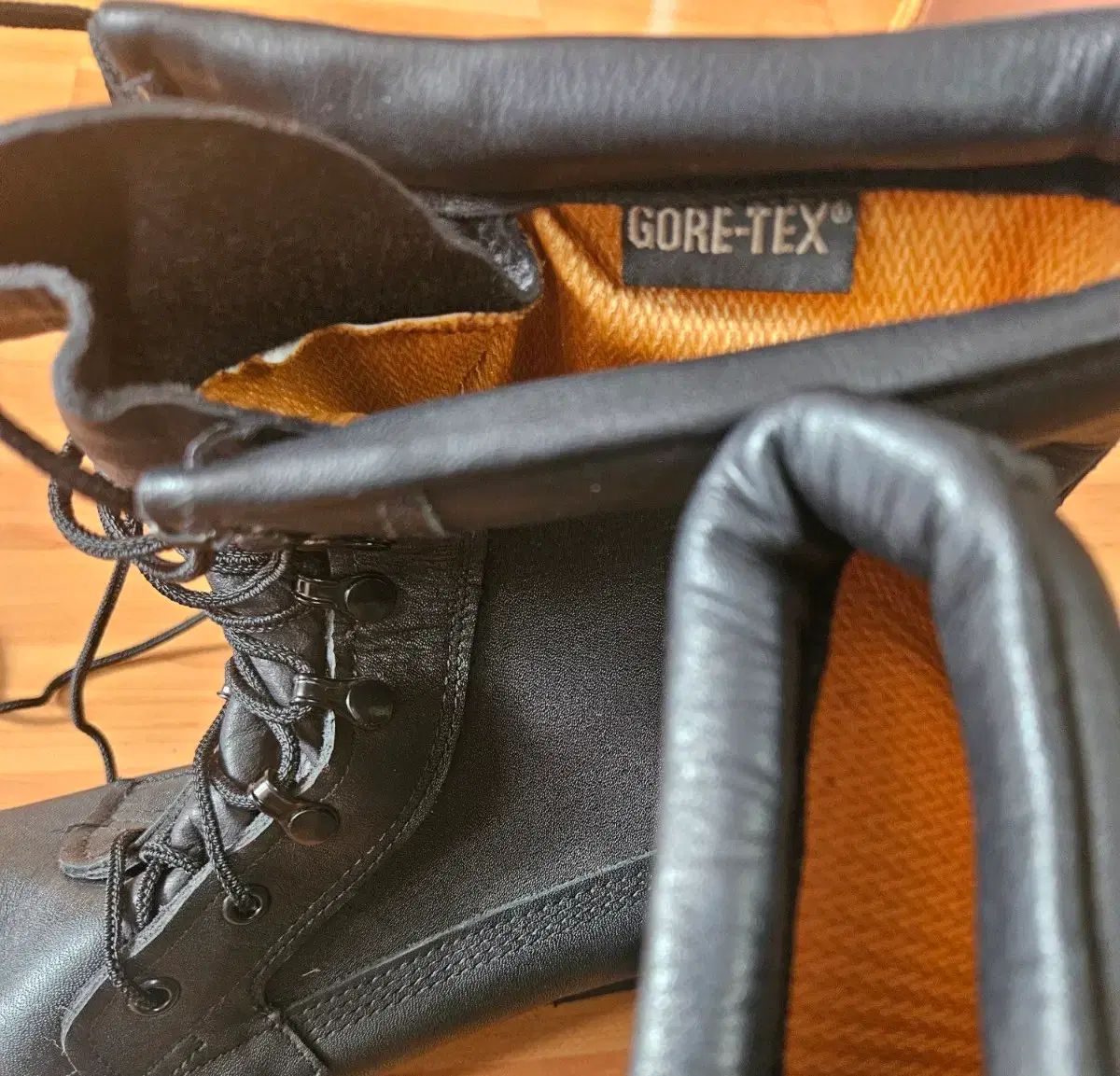 ベルビル GORE-TEX ミリタリーブーツ コンバットブーツ - メルカリ