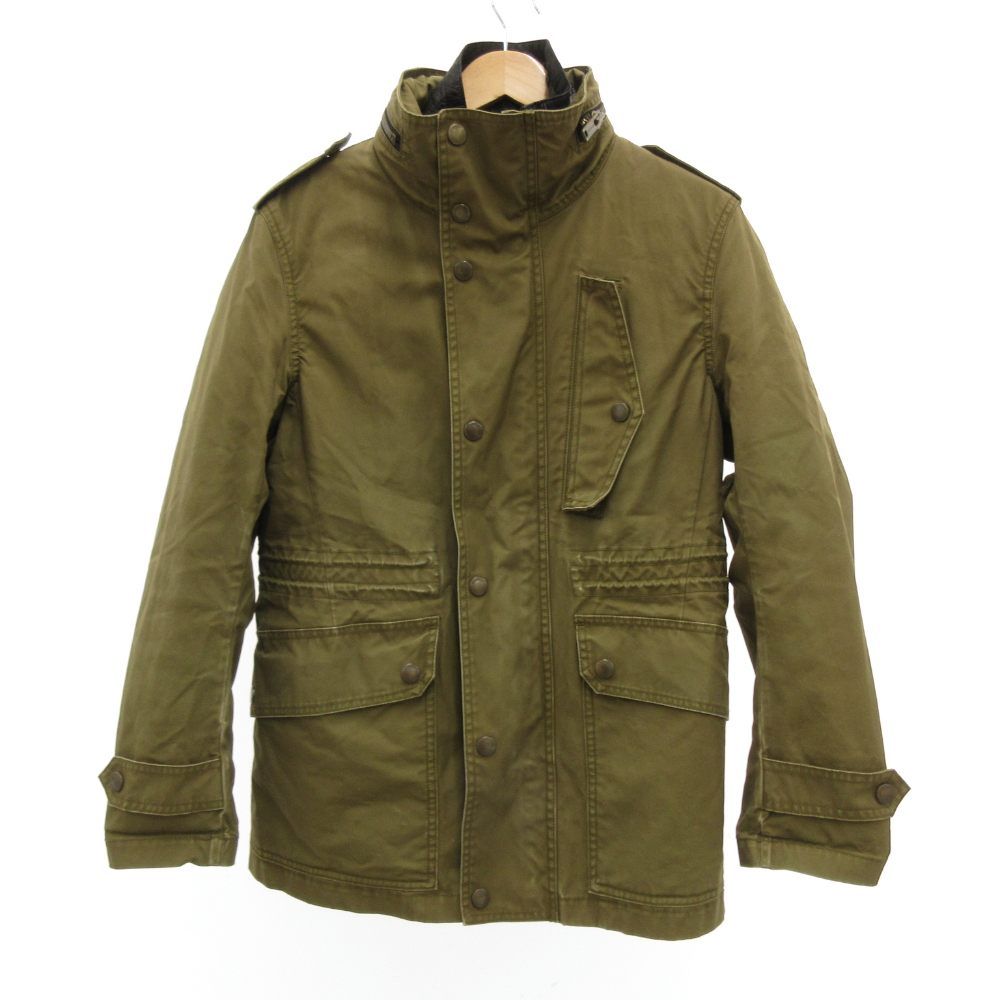 バーバリー ロンドン BURBERRY LONDON ミリタリーコート ジャケット 40
