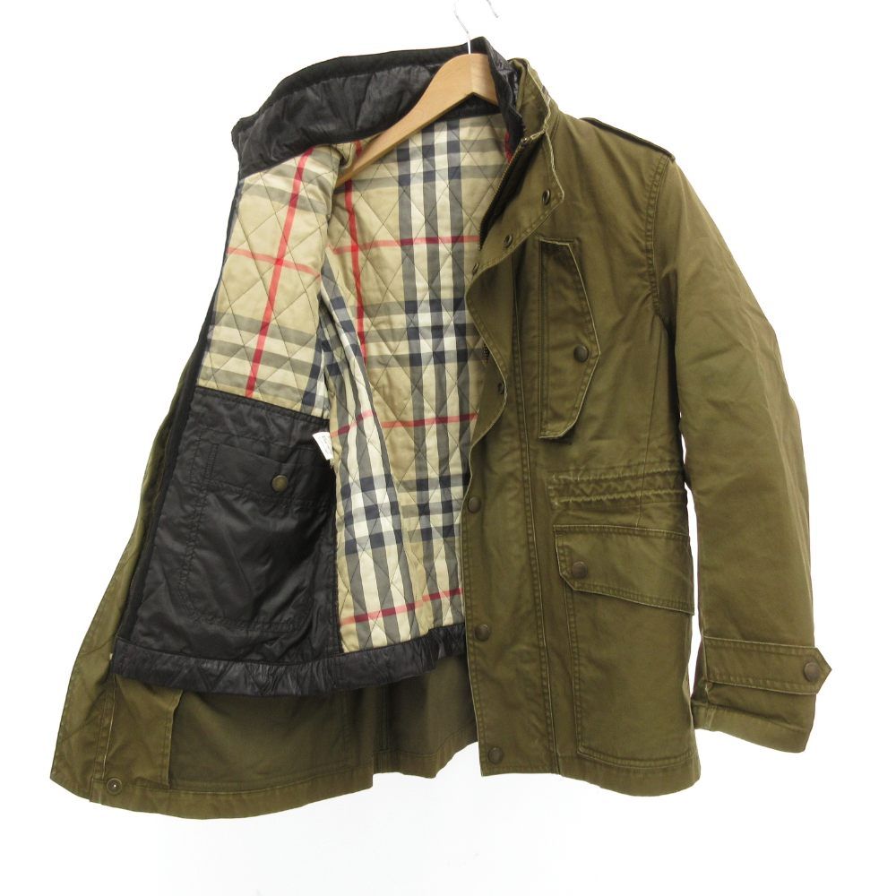 バーバリー ロンドン BURBERRY LONDON ミリタリーコート ジャケット 40