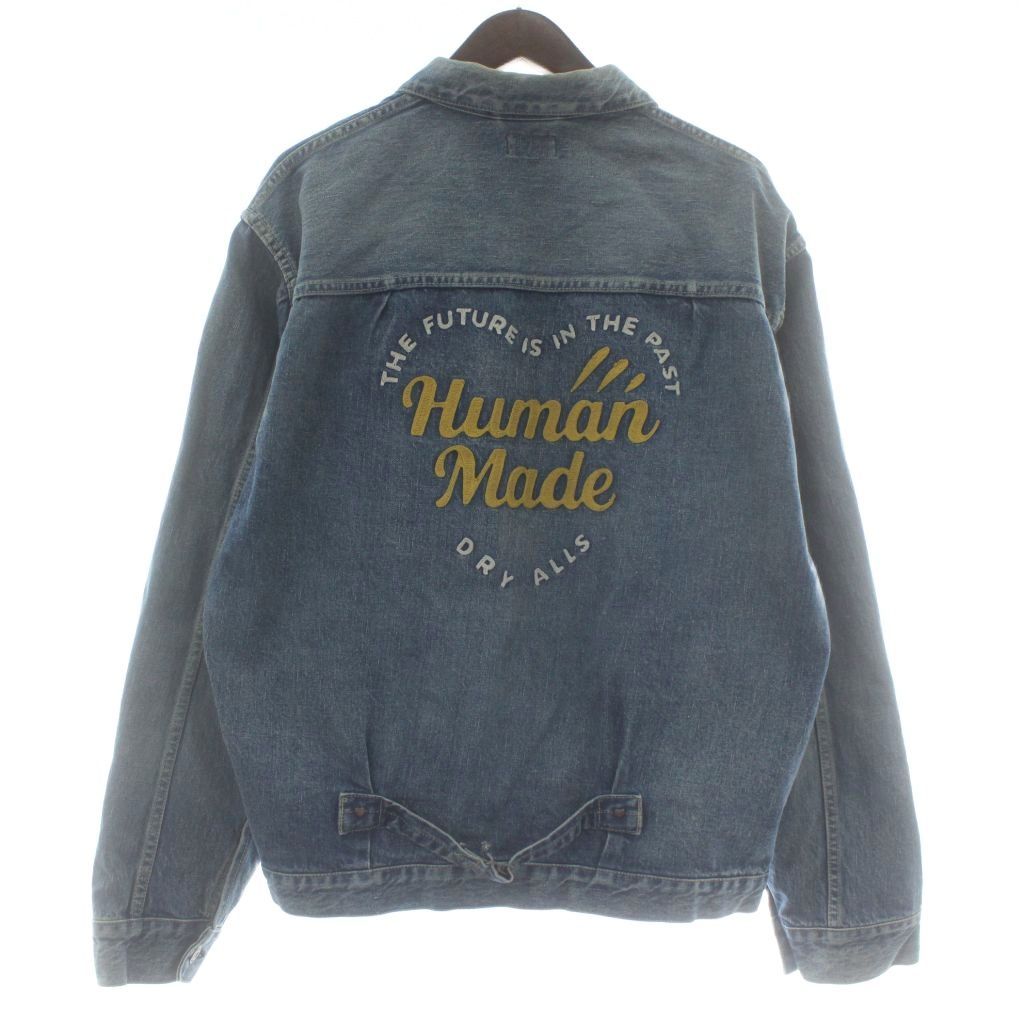 ヒューマンメイド HUMAN MADE デニムワークジャケット DENIM WORK