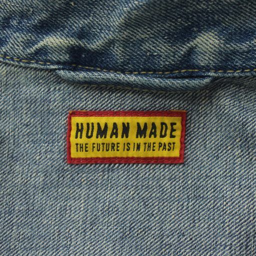 ヒューマンメイド HUMAN MADE デニムワークジャケット DENIM WORK