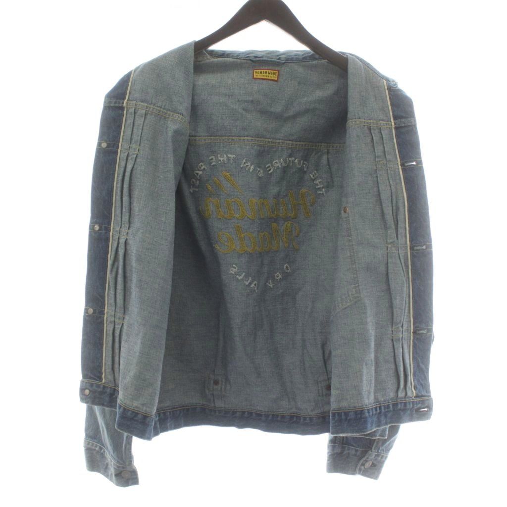 ヒューマンメイド HUMAN MADE デニムワークジャケット DENIM WORK