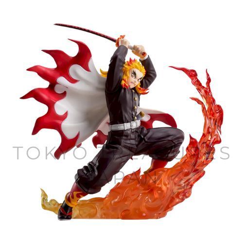 アニメ「鬼滅の刃」XrossLink フィギュア 煉󠄁獄杏寿郎 - メルカリ