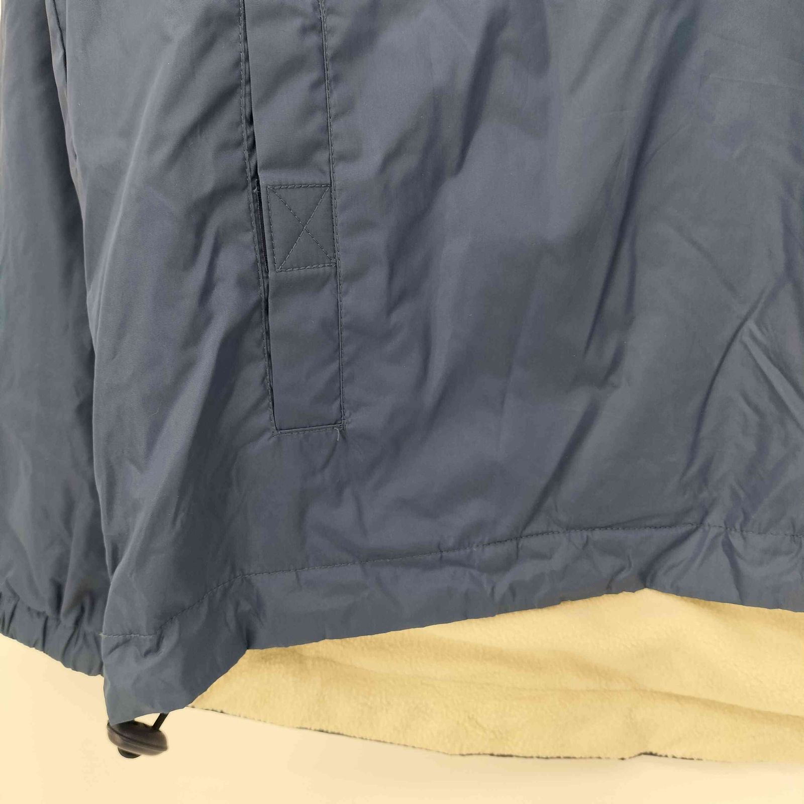 オールドネイビー OLD NAVY 90s 裏地フリース ハーフジップ