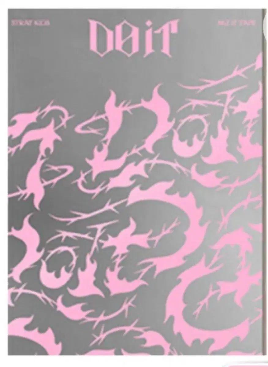 Stray Kids（ストレイキッズ・スキズ・SKZ）Do It 未開封 アルバム