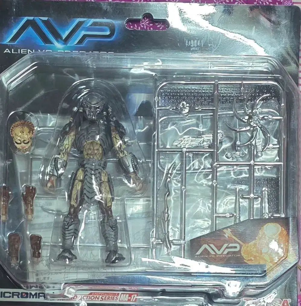 プレデター フィギュア まとめ売り 未開封 ALIEN vs PREDATOR プレデター フィギュア 5種 まとめ売り