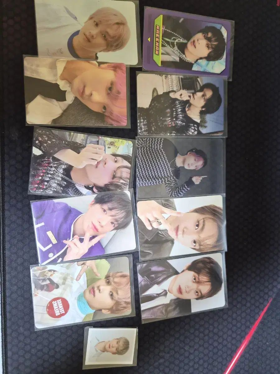 ATEEZ SEVENTEEN NCT まとめ売り コメント参照 トレカ 証明写真 Lucky