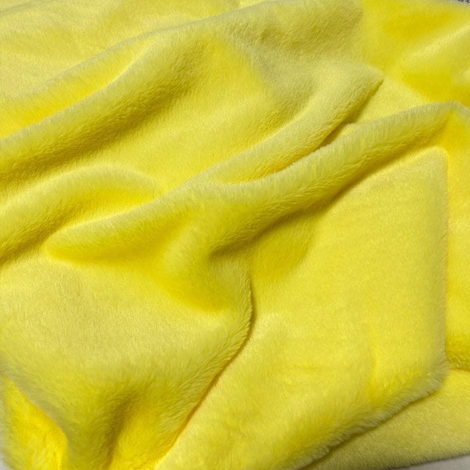 pearl様専用ページ 新K-103 キャンディイエロー 黄色 ファー生地 フェイクファー ぬい服 ぬいぐるみ 手芸 リメイク pearl様専用ページ 新K-103 キャンディイエロー 黄色 ファー生地 フェイクファー ぬい服 ぬいぐるみ 手芸 リメイク