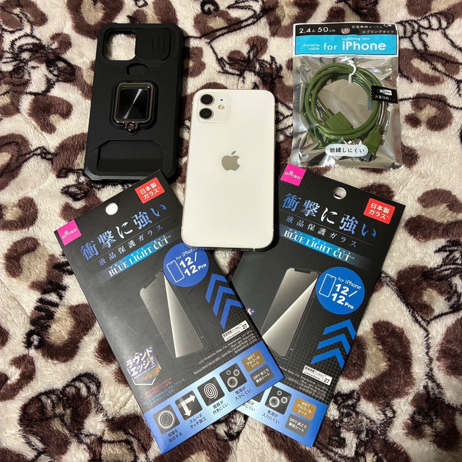 美品 iPhone12 128GB ホワイト SIMフリー 残債無し 匿名発送 - メルカリ