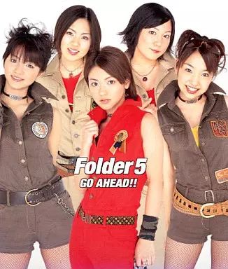 中古】邦楽CD Folder5 / GO AHEAD!! - メルカリ