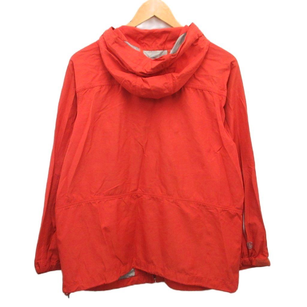 PEARLY GATES ジップアップジャケット ニットブルゾンM オレンジ PEARLY GATES ジップアップジャケット ニットブルゾンM オレンジ