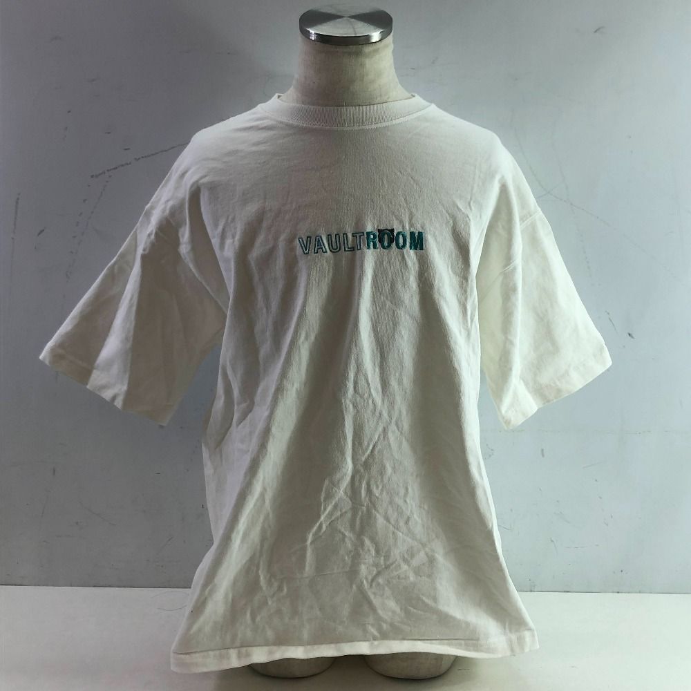 vaultroom 猫麦とろろ tシャツ ホワイト 【公式通販】