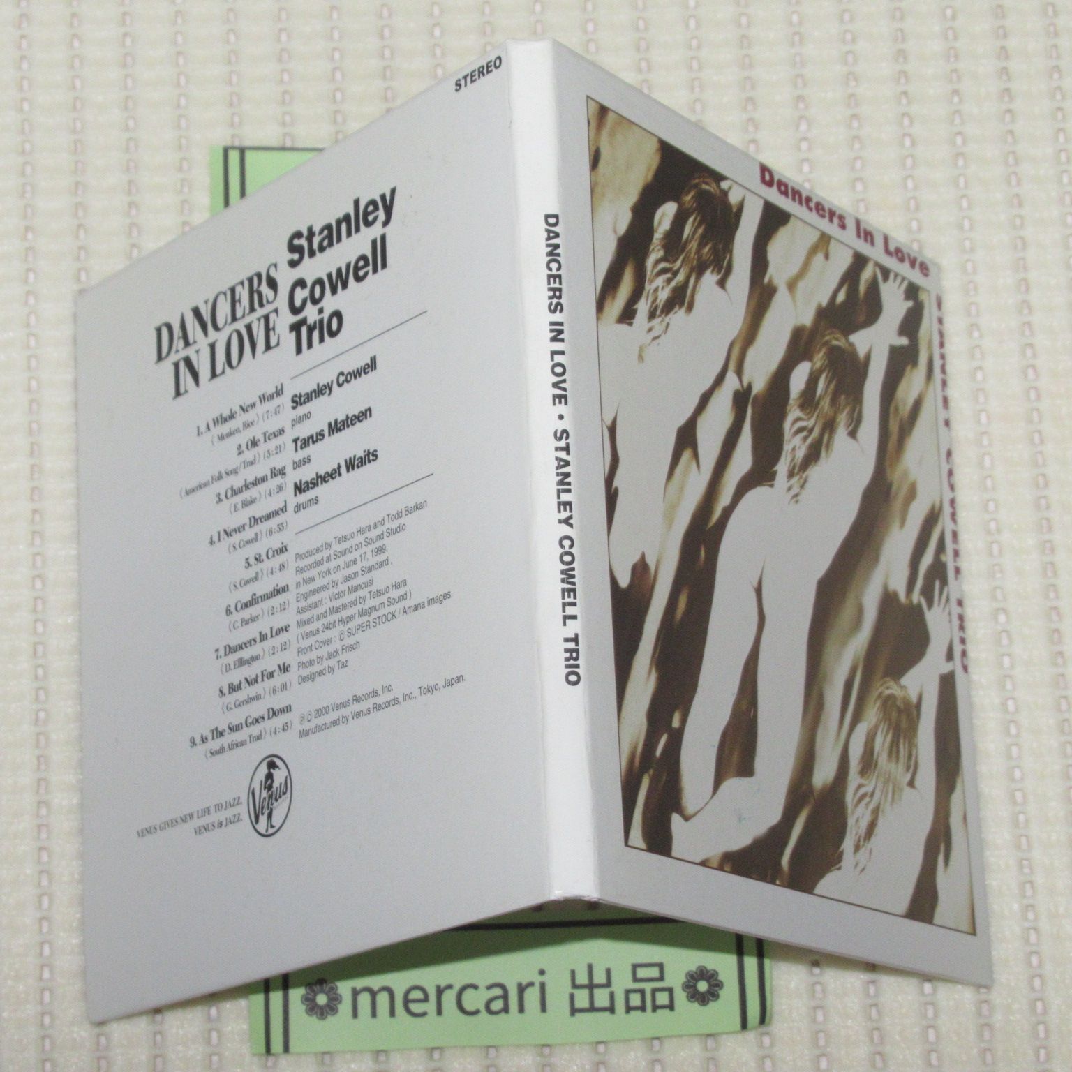 CD ゴールドCD スタンリー·カウエル·トリオ 恋のダンサー VENUS 24k