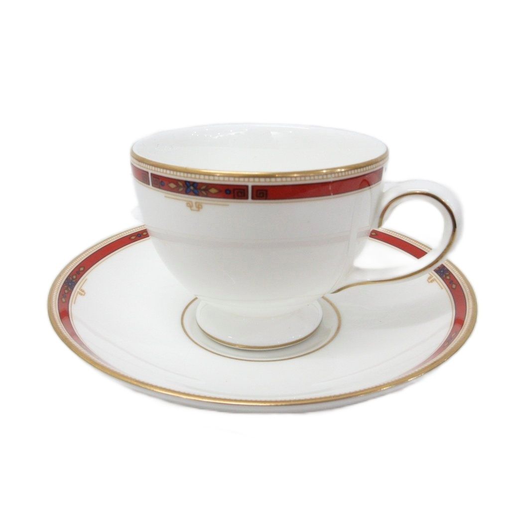 ウェッジウッド WEDGWOOD カップ＆ソーサー ティーカップ 一客セット