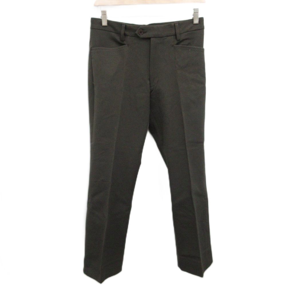 ジョセフオム JOSEPH HOMME ストレッチパンツ スラックス 茶 ブラウン