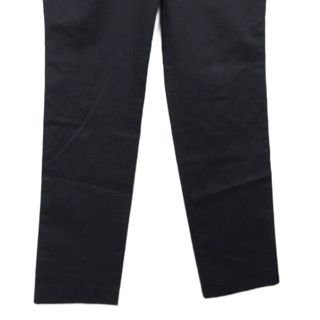 ジルサンダー JIL SANDER パンツ スラックス ストレート 紺 ネイビー