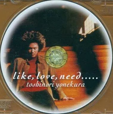 中古】邦楽CD 米倉利紀/like love need.. - メルカリ
