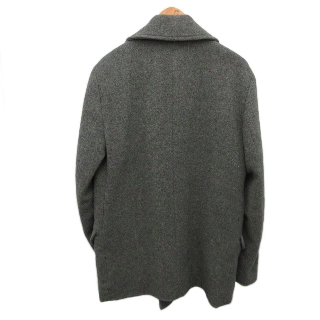 ジェイクルー J.CREW Pコート ピーコート ロング丈 中綿 ウール M