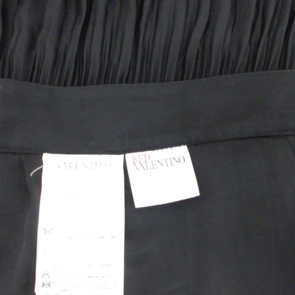 レッド ヴァレンティノ RED VALENTINO フレアスカート プリーツ