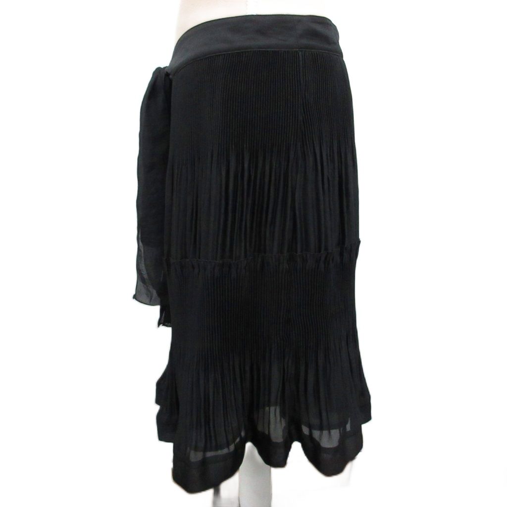 レッド ヴァレンティノ RED VALENTINO フレアスカート プリーツ
