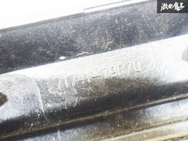 スズキ純正 MK53S スペーシア ギア フロントグリル ラジエーターグリル 72110-79R7 グレー系 71741-79R70  外装 エアロ 棚