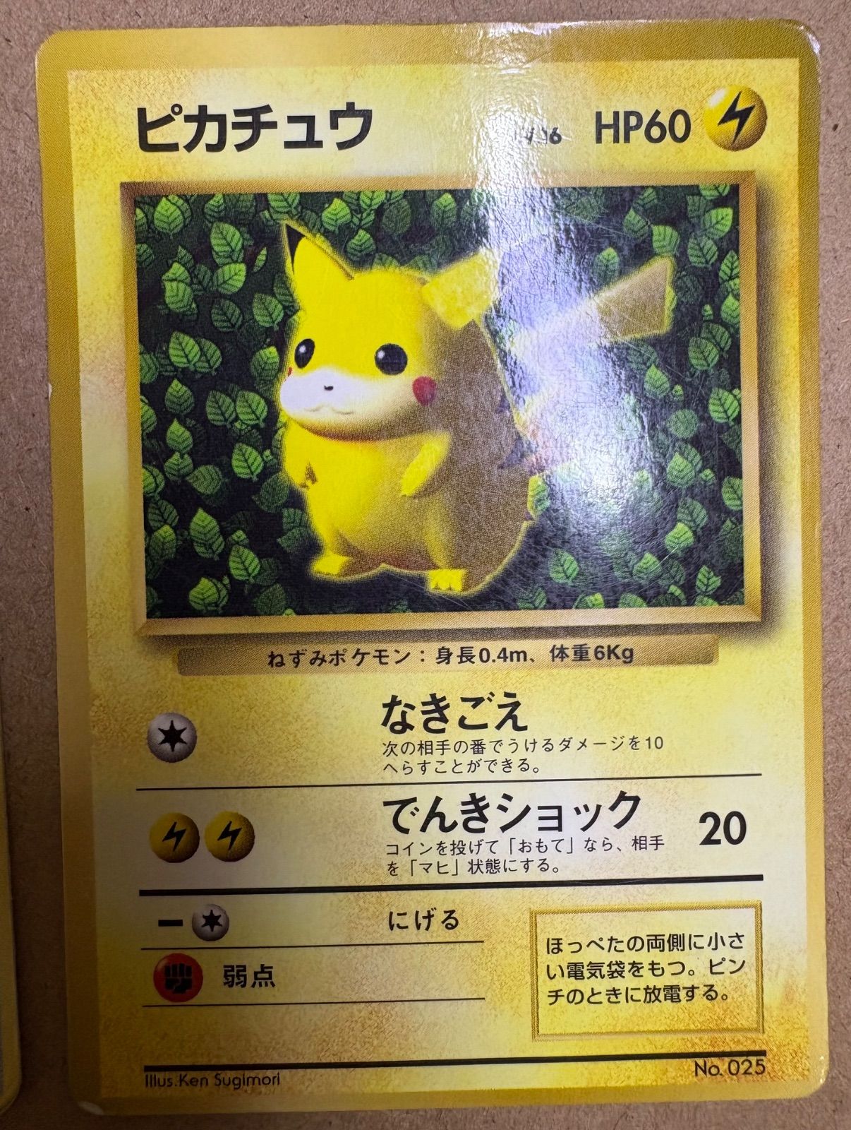 ともに光沢あり