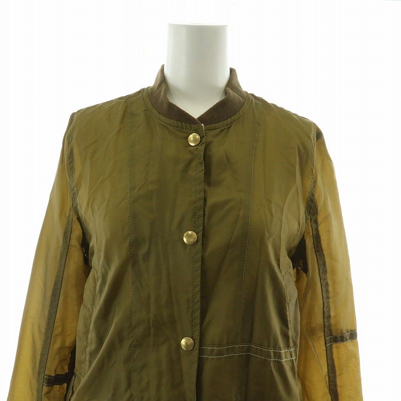 リハーズオール RehersalL ジャケット ブルゾン 長袖 カーキ SW307 /NQ