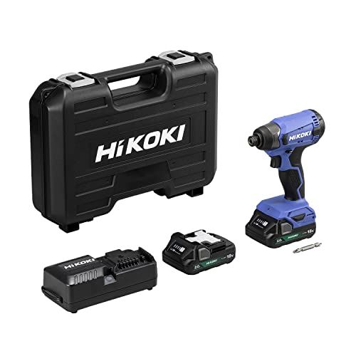 迅速に発送 HiKOKI ハイコーキ 18 V インパクトドライバー FWH DA 2 0 Ah バッテリー 充電器 ケース付 充電式 電動ドライバー BG cddb 7 a 44