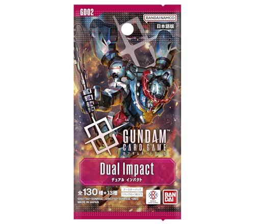 バンダイ(BANDAI) ガンダムカードゲーム ブースターパック Dual Impact