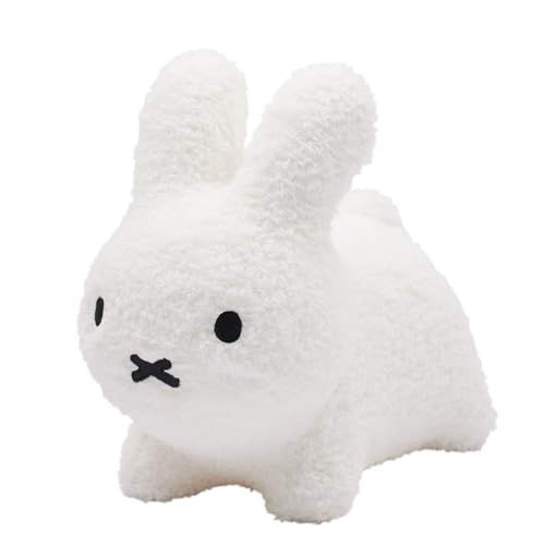 アイデス ブルーナボンボン ふわモコ ミニ ラビット ホワイト やわらかい うさぎ 赤ちゃん ベビー キッズ ギフト 洗える インテリア 彡 4 cd 07 c 7 f