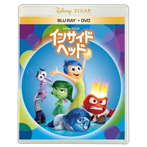  【Blu-ray】ディズニー / インサイド・ヘッド ブルーレイ + DVD セット(Blu-ray Disc+DVD) (WDXA-1091) ゲオ公式通販サイト/ゲオオンラインストア【中古】２．インサイド・ヘッド BD+DVDセット 【ブルーレイ】／エイミー・ポーラー: ブルーレイ