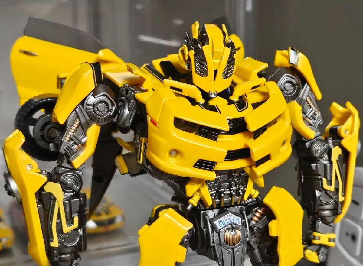 非正規トランスフォーマー LTS-03C MPM バンブルビーっぽい人 非正規