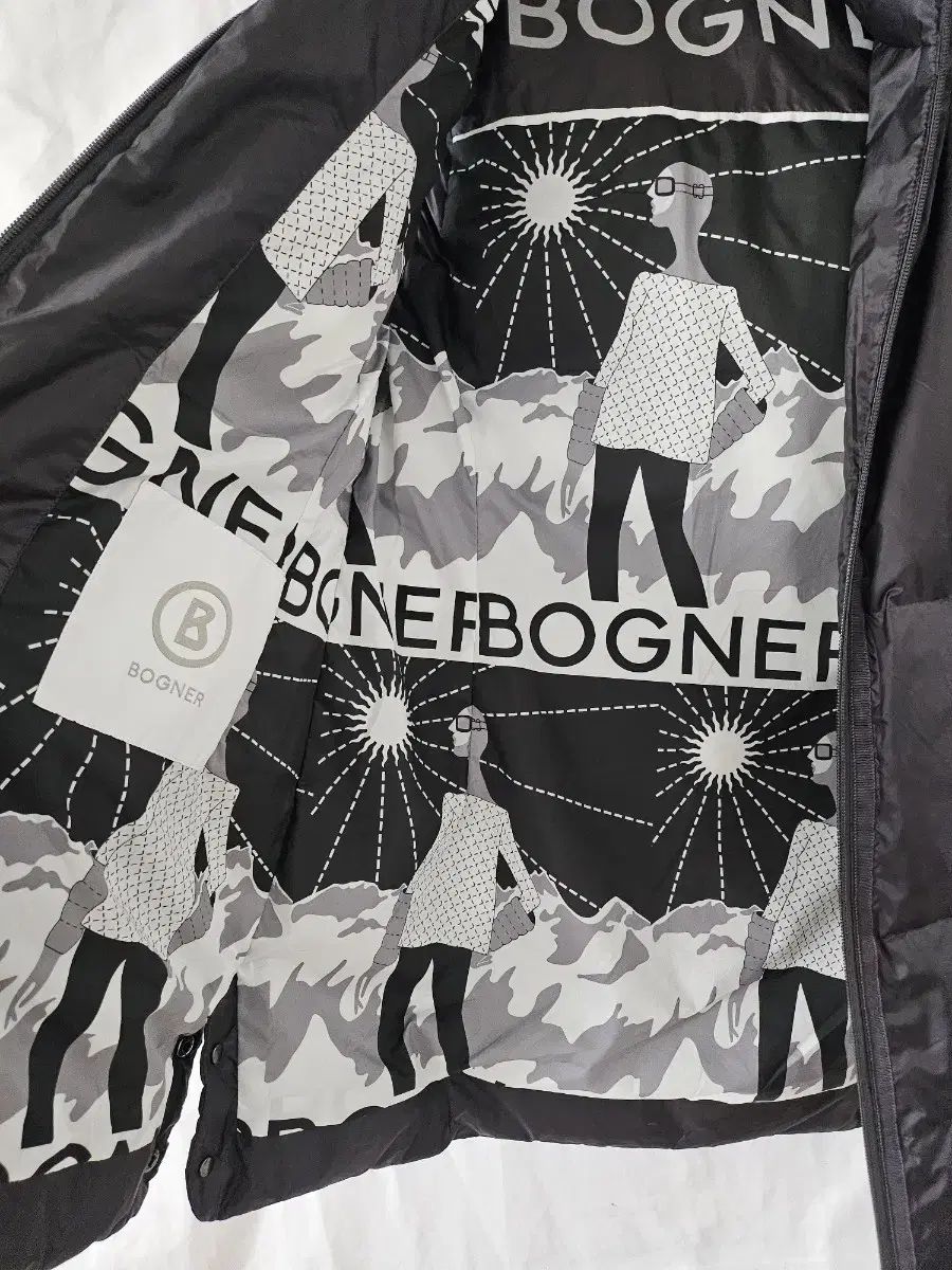 BOGNER(ボグナー) レディース グース ダウン ベスト 95 - メルカリ