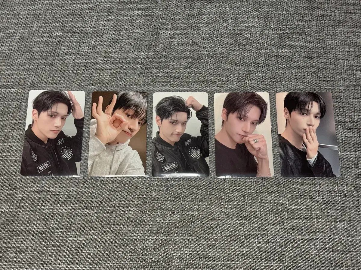 ATEEZ エイティーズ 8ROOM トレカ ver A 1週目 ウヨン(WOOYOUNG