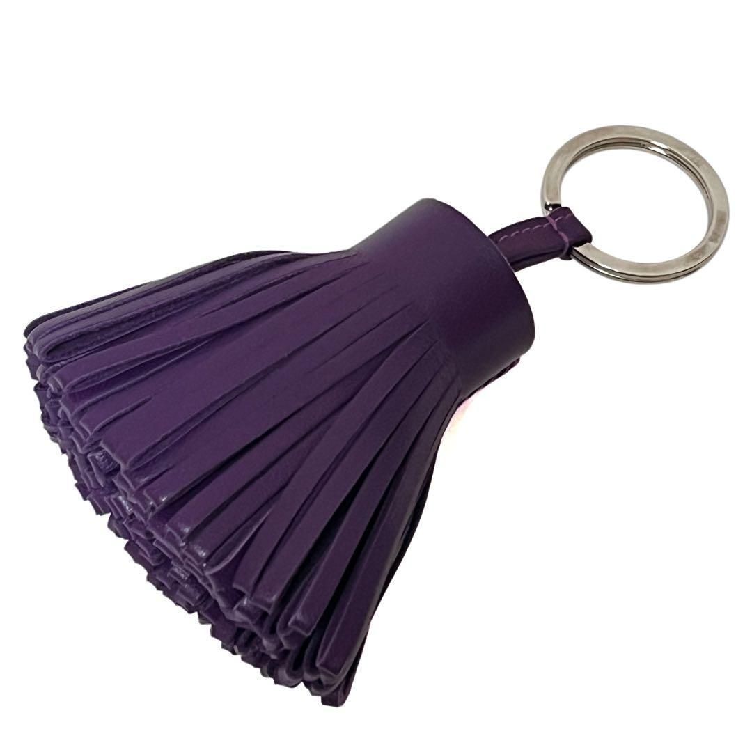 美品❣️HERMES カルメン　レザーフリンジキーホルダー 楽天市場】HERMES エルメス カルメン キーリング キーホルダー