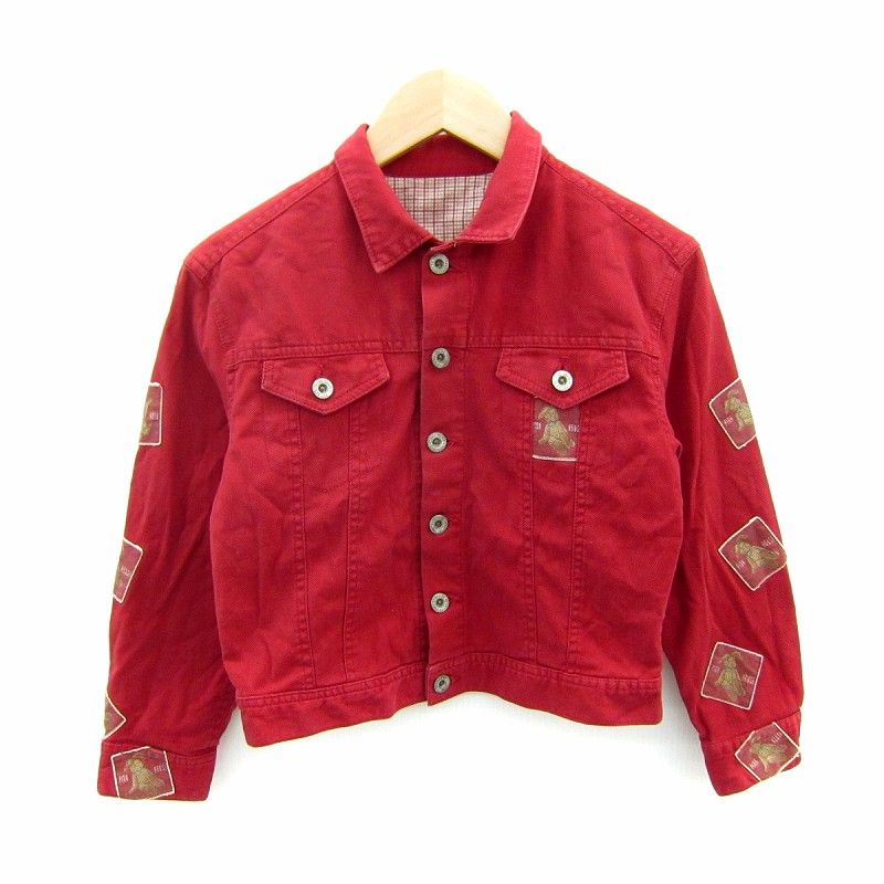 ベビーピンクハウス BABY PINK HOUSE Gジャン ジージャン デニム