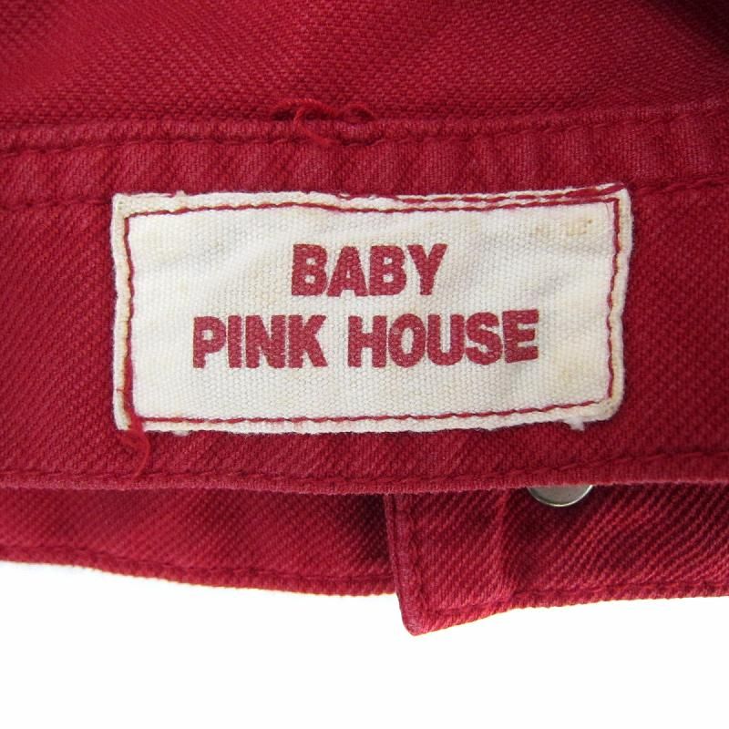 ベビーピンクハウス BABY PINK HOUSE Gジャン ジージャン デニム