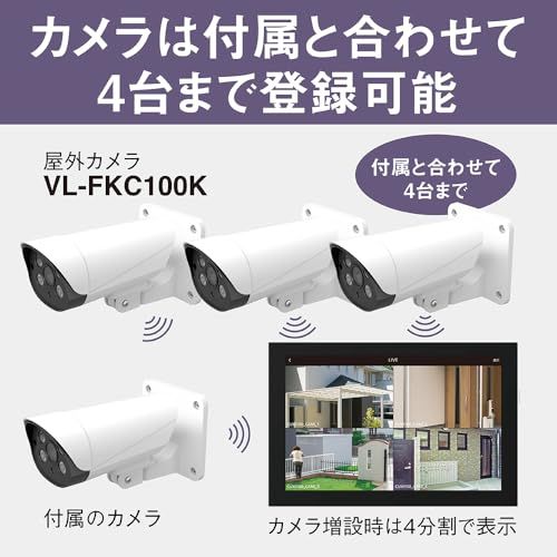  パナソニック 増設用屋外カメラ VL FKC 100 K モニター付き屋外カメラ セット用 04 c 4 d 633 その他 キッチン 食器