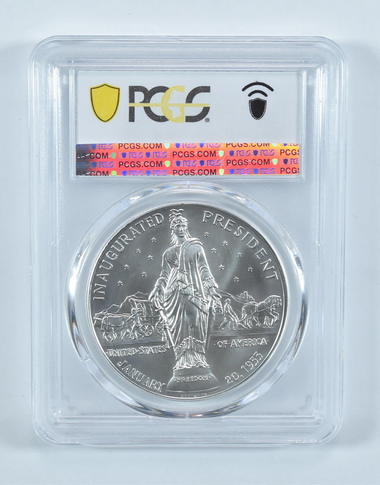 2015) ドワイト・D・アイゼンハワー シルバーメダル コイン クロニクル